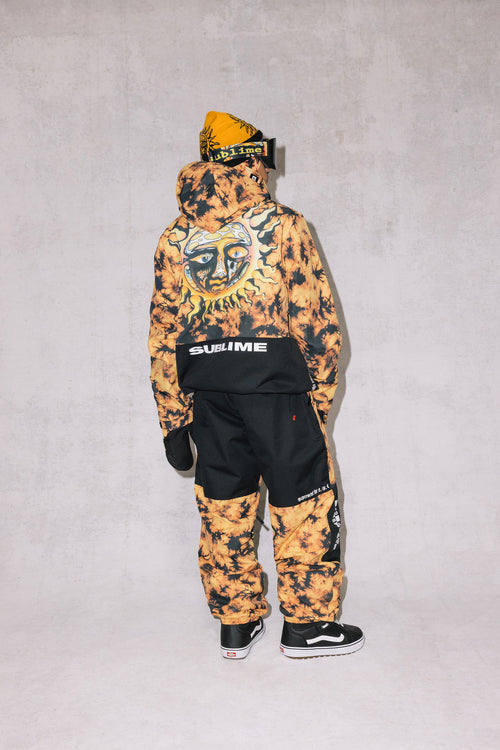 686 Sublime Shell Pants Sublime Orange Tie Dye