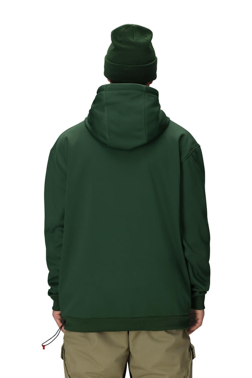 686 Bonded Fleece Zip Hoody Moss Green