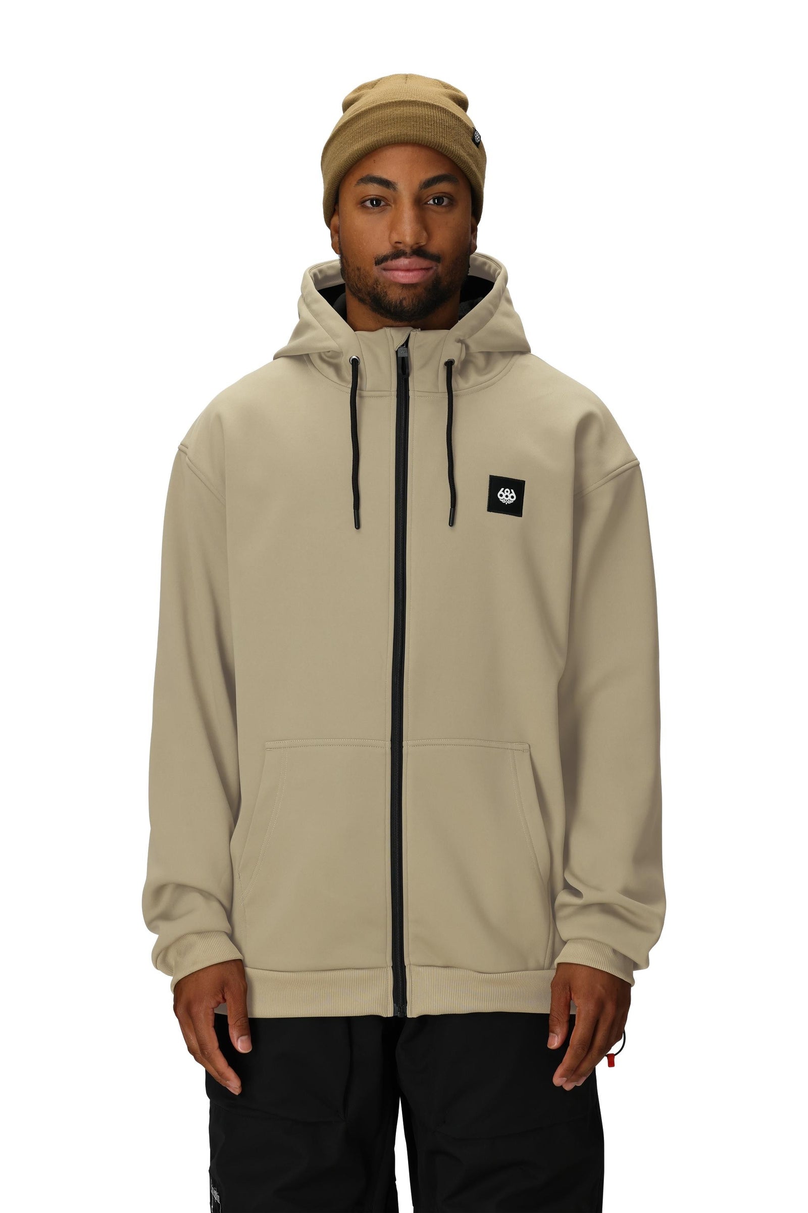 686 Bonded Fleece Zip Hoody Sage