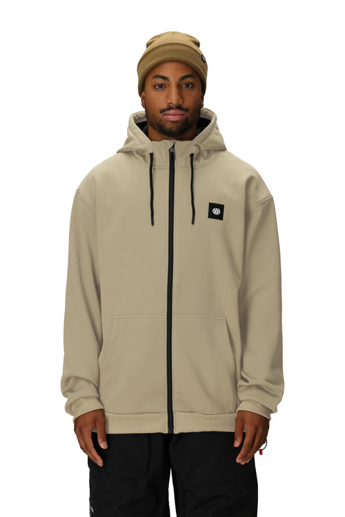 686 Bonded Fleece Zip Hoody Sage