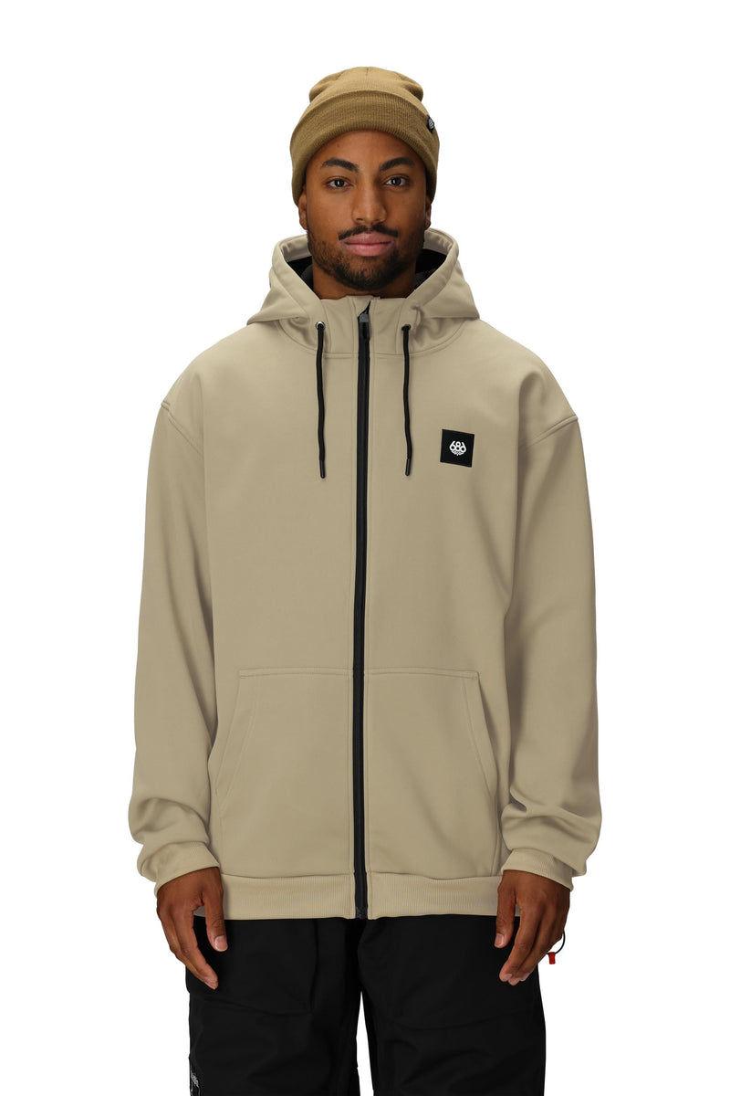 686 Bonded Fleece Zip Hoody Sage