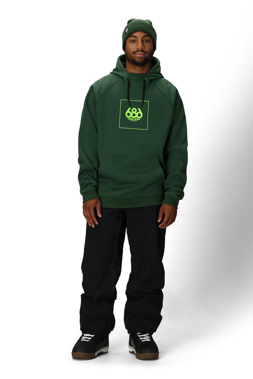 686 Bonded Fleece Hoody Moss Green