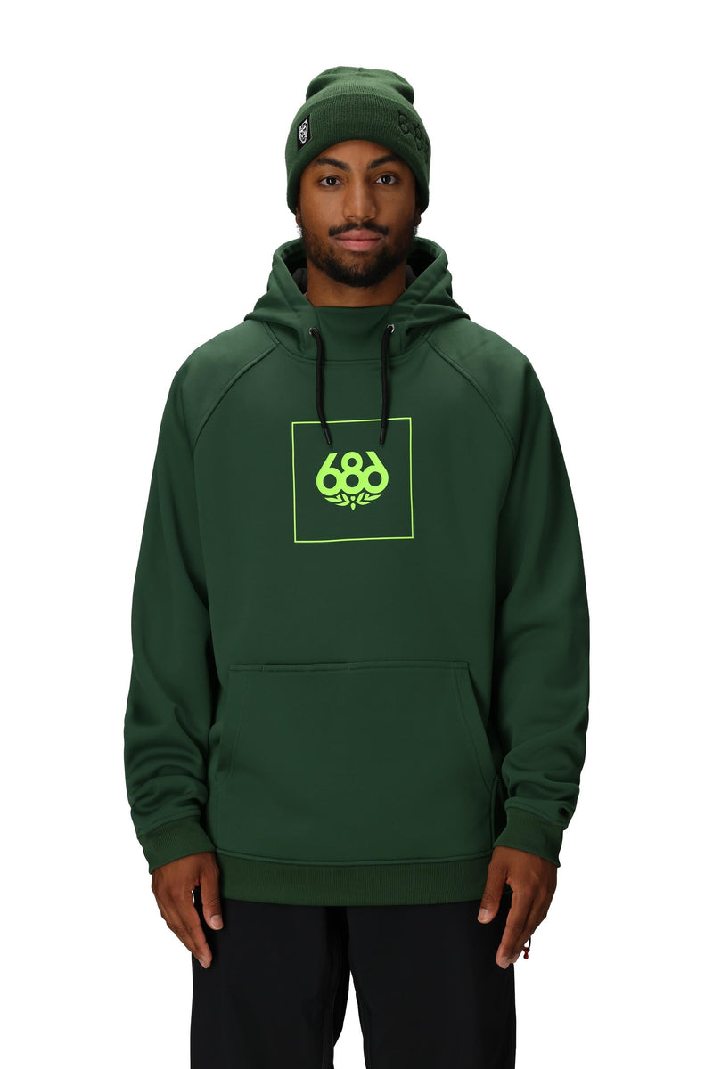 686 Bonded Fleece Hoody Moss Green