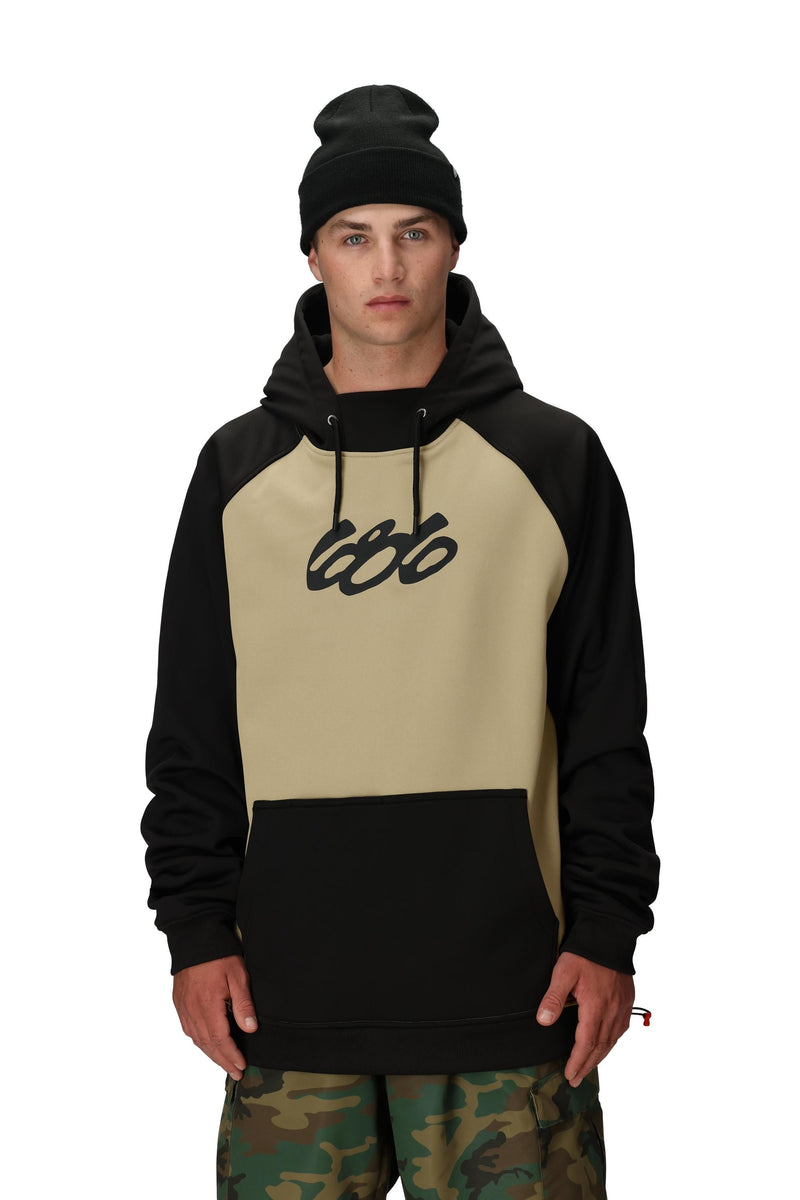 686 Bonded Fleece Hoody Sage Colorblock