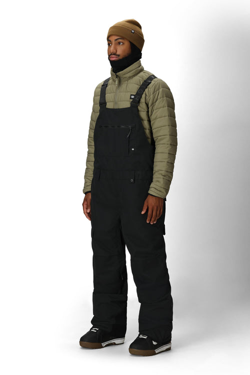 686 Hot Lap Insulated Bib Black