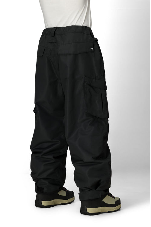 686 Essox Cargo Pant Black