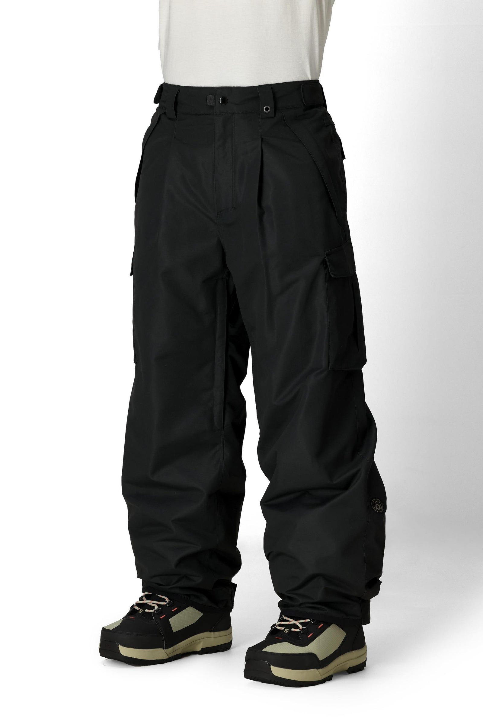 686 Essox Cargo Pant Black