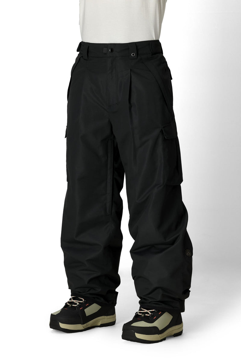 686 Essox Cargo Pant Black