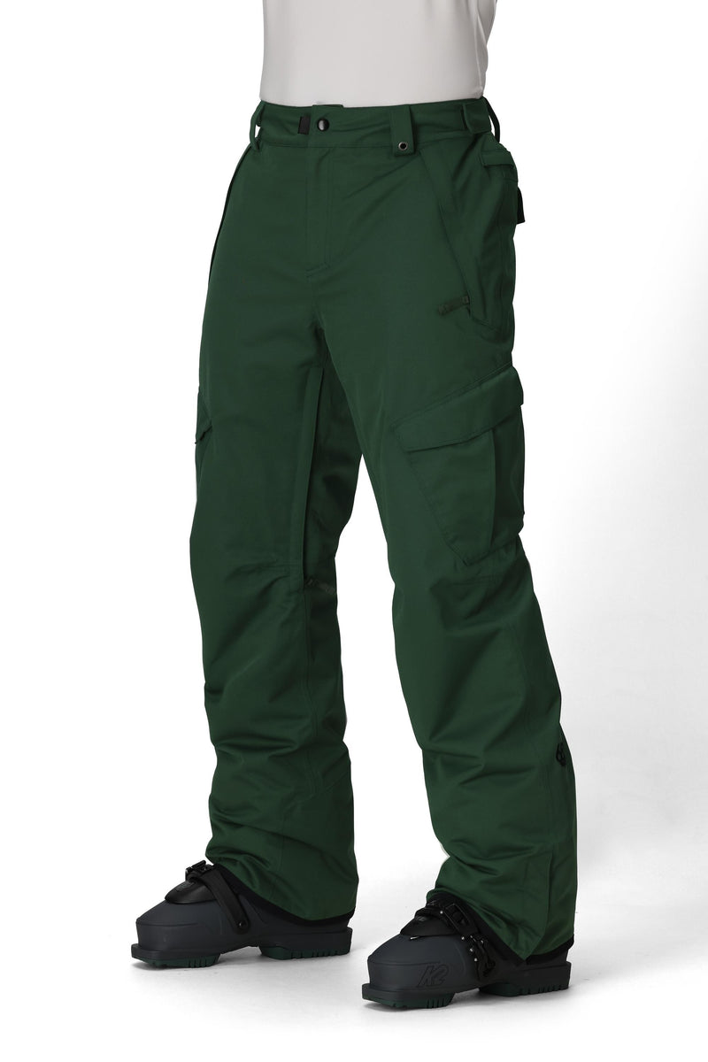 686 Infinity Insulated Cargo Pant Moss Green