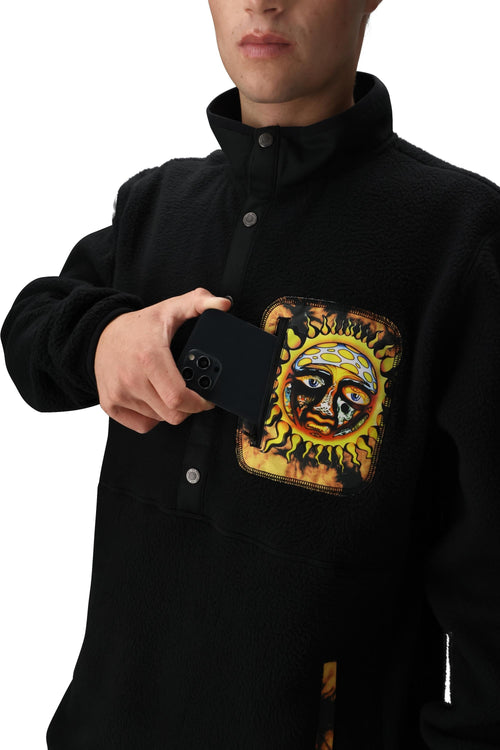 686 Sublime Tioga Fleece Pullover Sublime Black