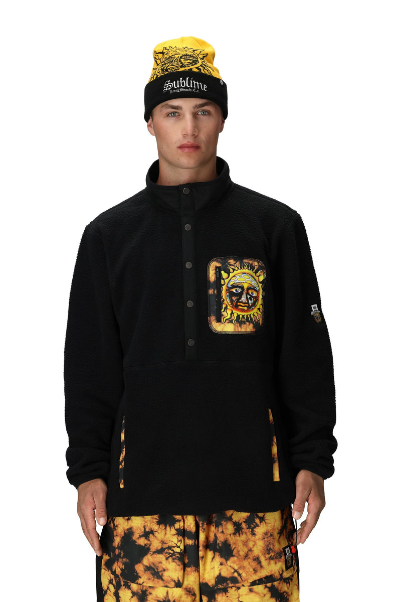 686 Sublime Tioga Fleece Pullover Sublime Black