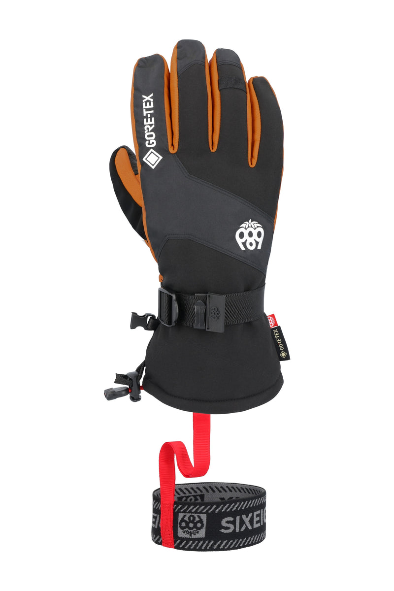 686 Gore-Tex Leather Linear Glove Natural