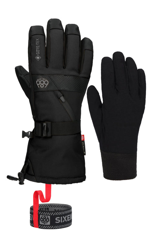 686 Gore-Tex Smarty 3-in-1 Gauntlet Glove Black