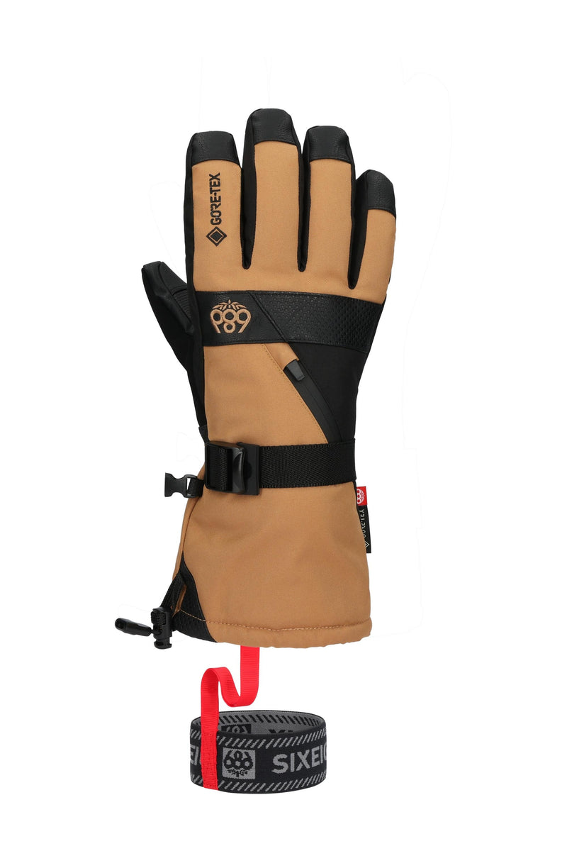686 Gore-Tex Smarty 3-in-1 Gauntlet Glove Caramel