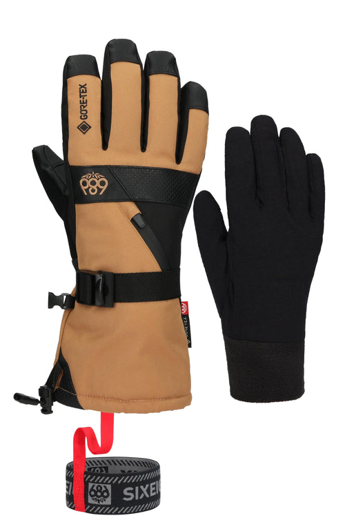686 Gore-Tex Smarty 3-in-1 Gauntlet Glove Caramel