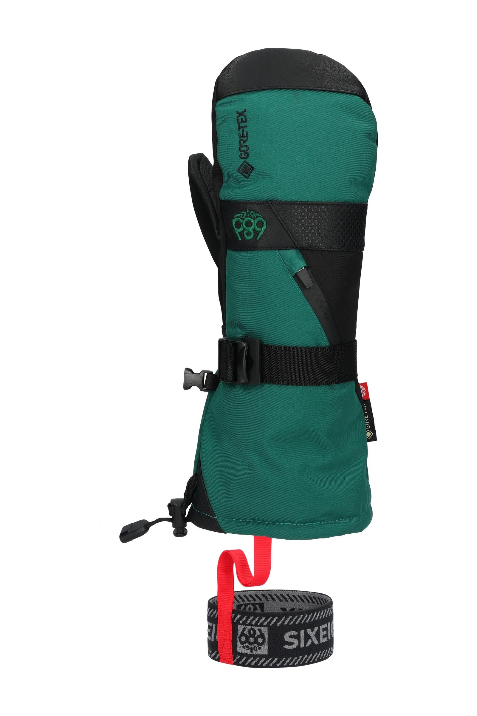 686 Gore-Tex Smarty 3-in-1 Gauntlet Mitt Emerald Green