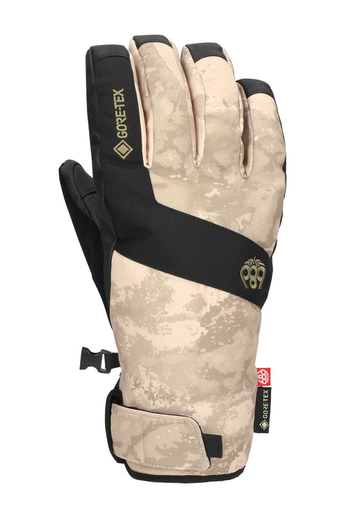 686 Gore-Tex Linear Under Cuff Glove Limestone Hemisphere Print