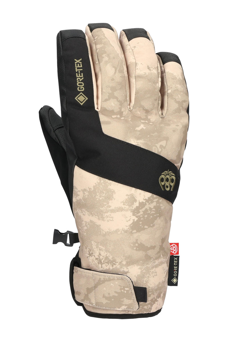 686 Gore-Tex Linear Under Cuff Glove Limestone Hemisphere Print