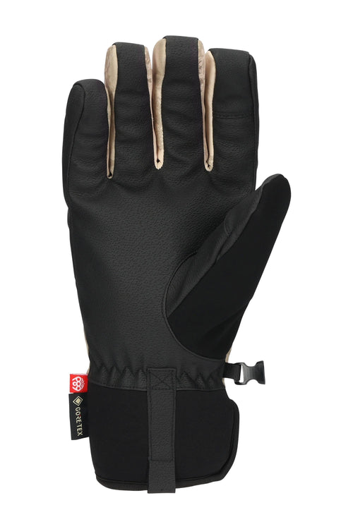 686 Gore-Tex Linear Under Cuff Glove Limestone Hemisphere Print