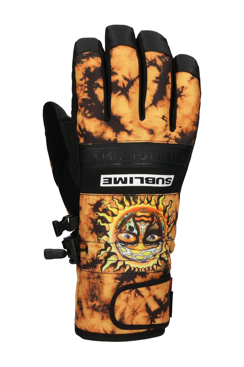 686 Infiloft Recon Glove Sublime Orange Tie Dye