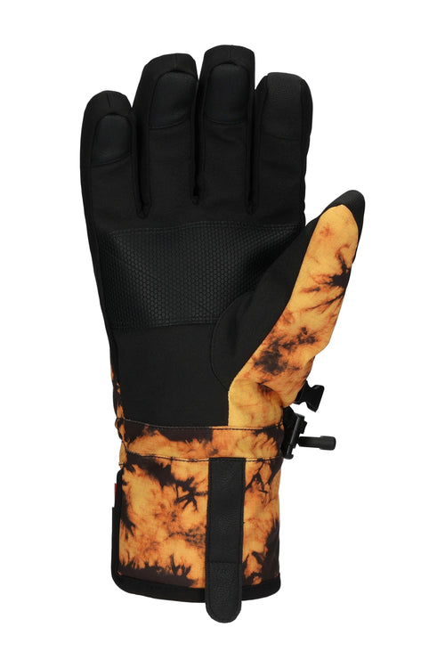686 Infiloft Recon Glove Sublime Orange Tie Dye