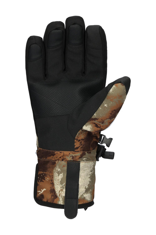 686 Infiloft Recon Glove Caramel Hemisphere Print