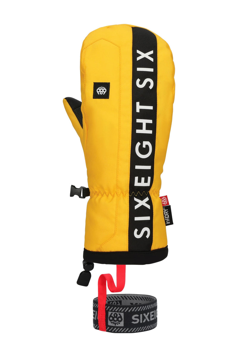 686 Team Merino Mitt Yellow Gold