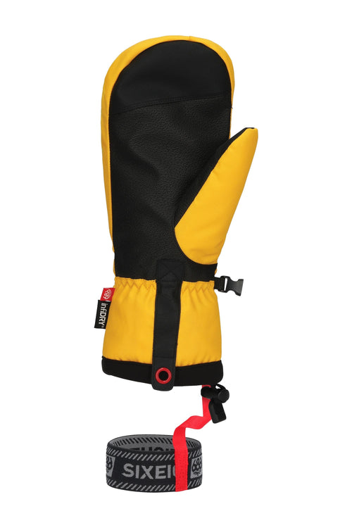 686 Team Merino Mitt Yellow Gold