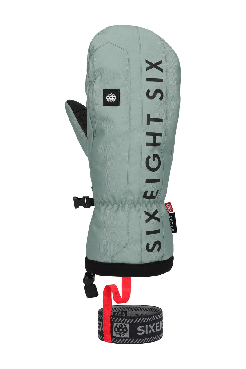 686 Team Merino Mitt Dusty Marine