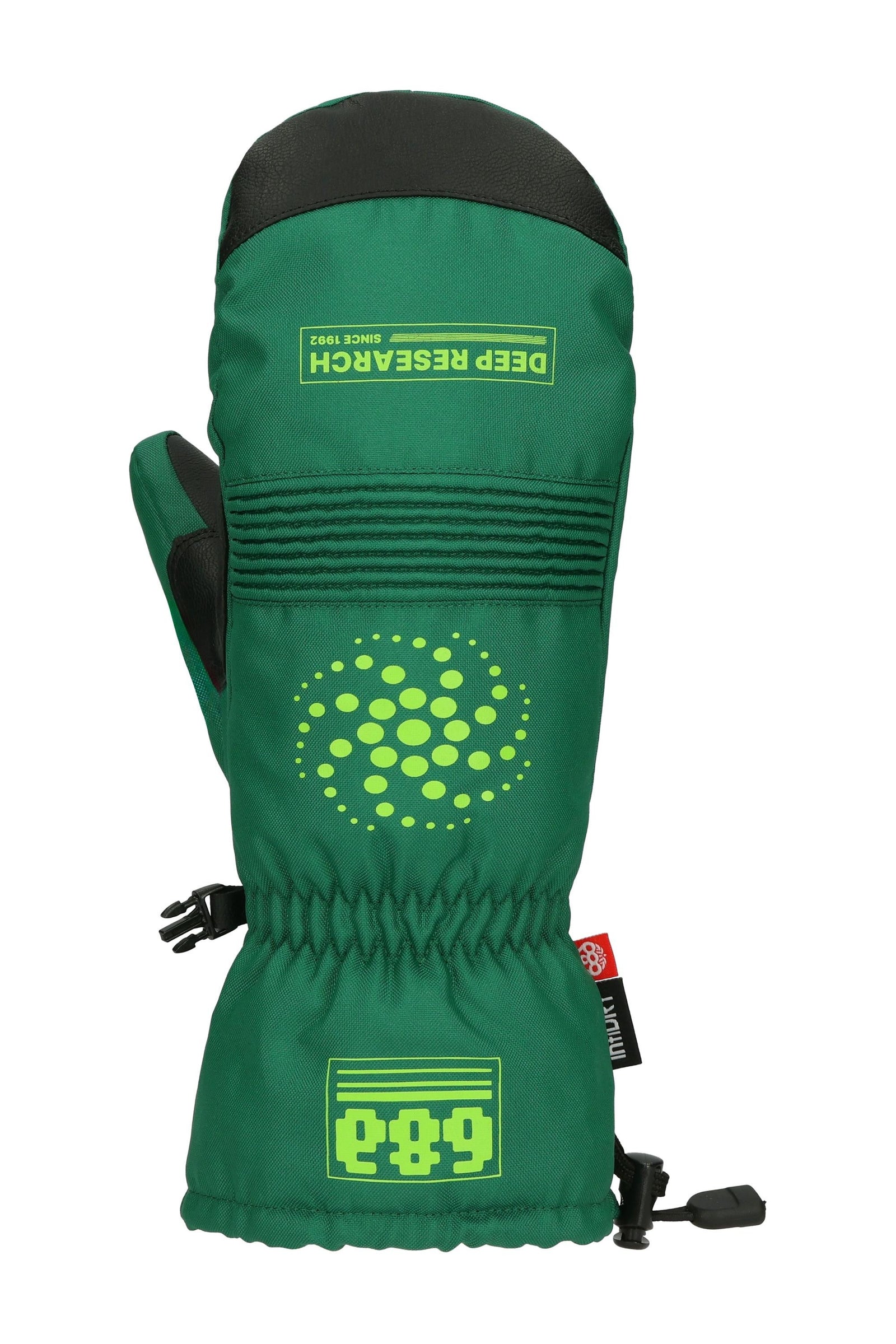 686 Lander Mitt Emerald Green