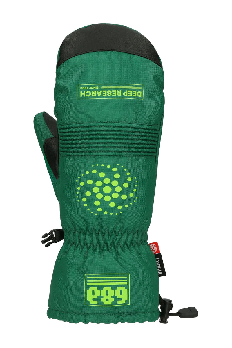 686 Lander Mitt Emerald Green
