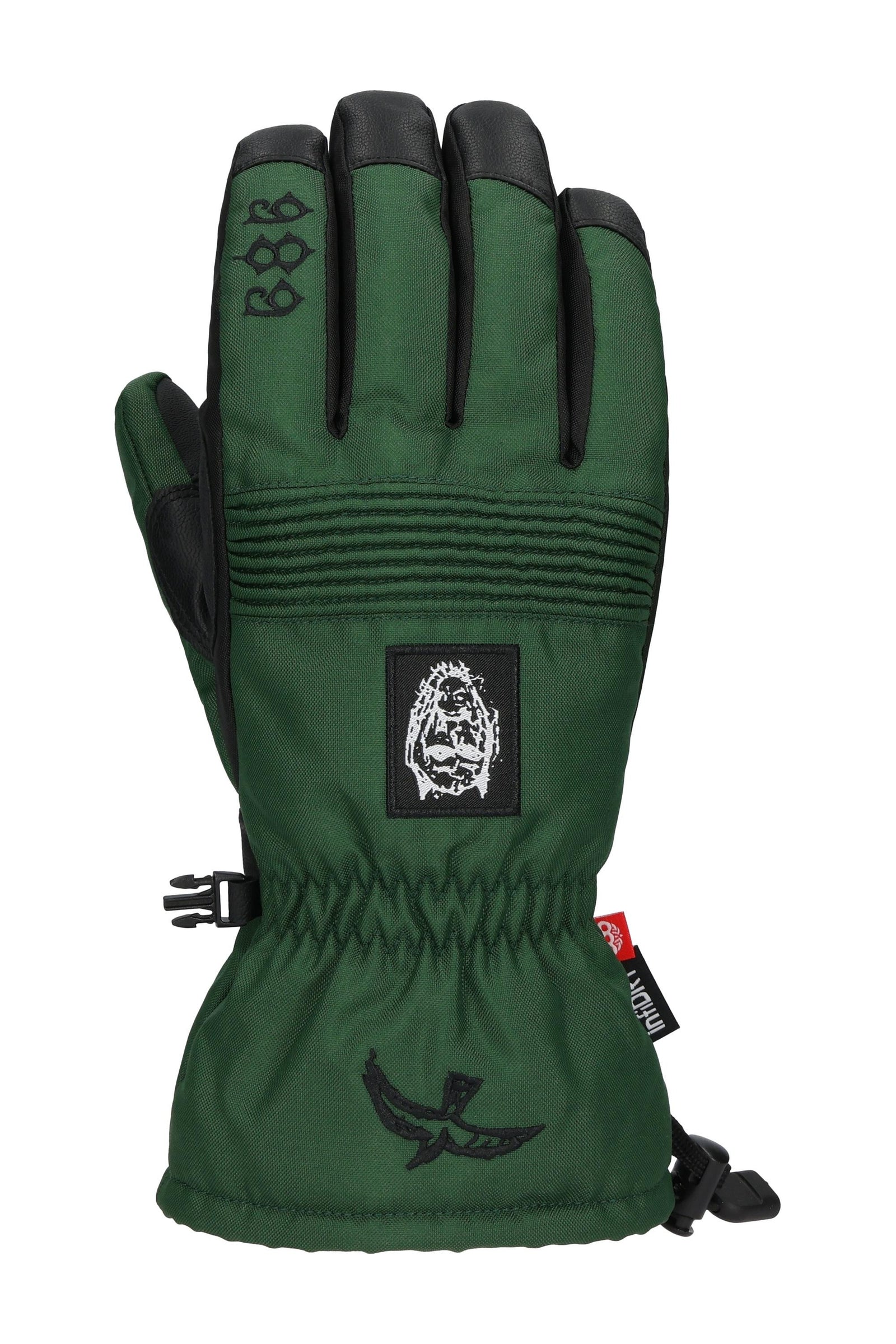 686 Lander Glove Moss Green