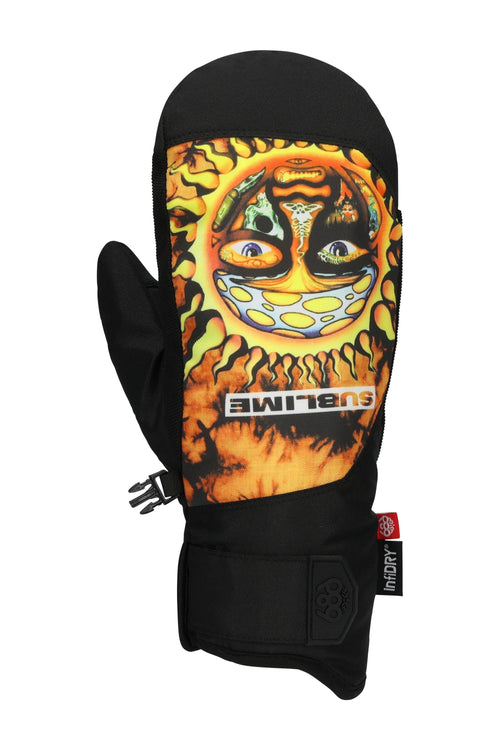 686 Primer Mitt Sublime Orange Tie Dye