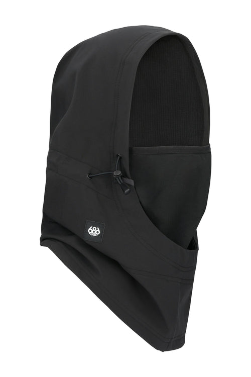 686 Waterproof Team Hood Black