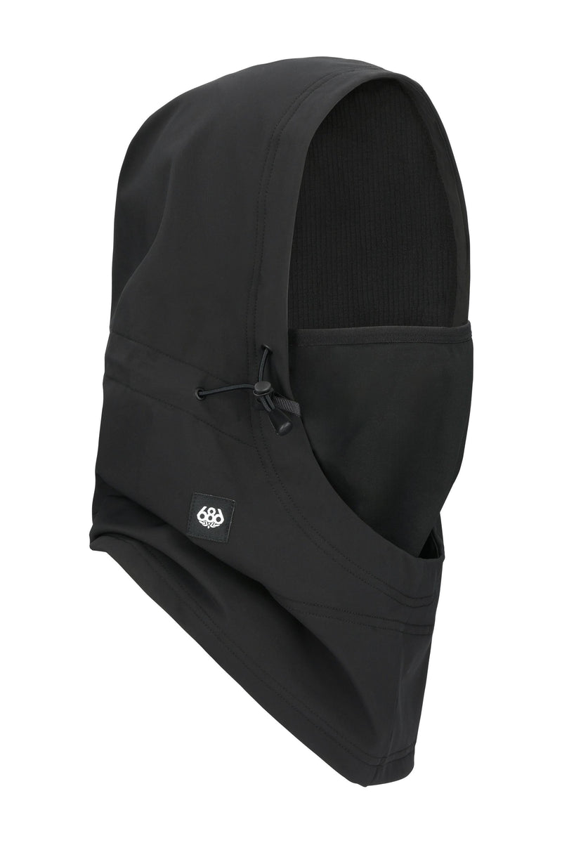 686 Waterproof Team Hood Black