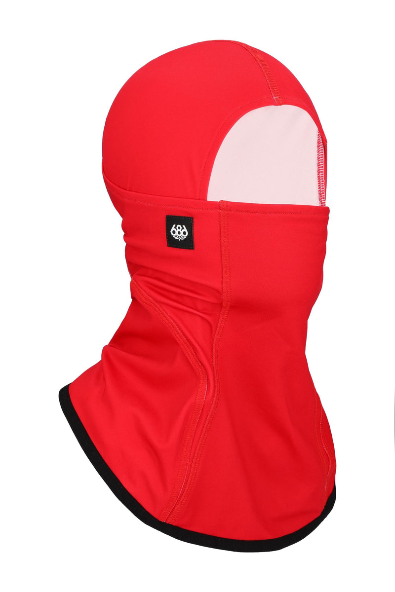 686 Alpha Hinged Balaclava True Red