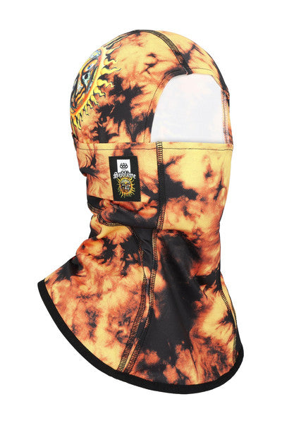 686 Alpha Hinged Balaclava Sublime Orange Tie Dye