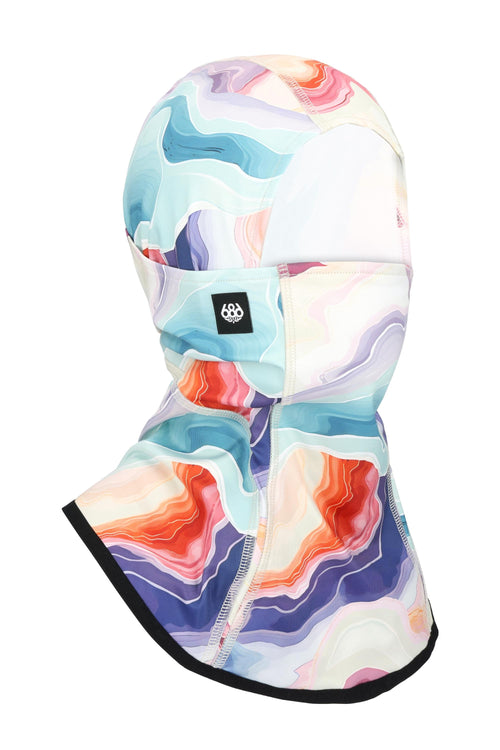 686 Alpha Hinged Balaclava Sedimentary Print