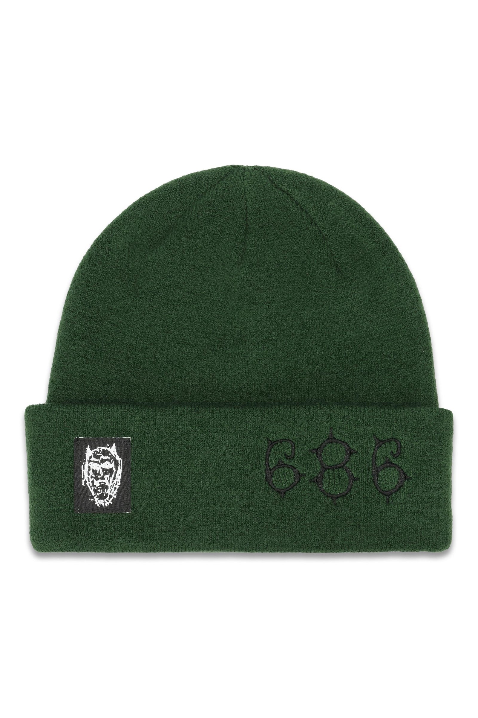 686 Cooper Beanie Moss Green