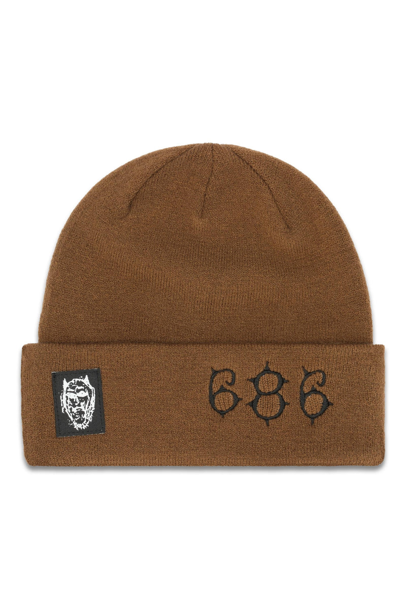 686 Cooper Beanie Caramel