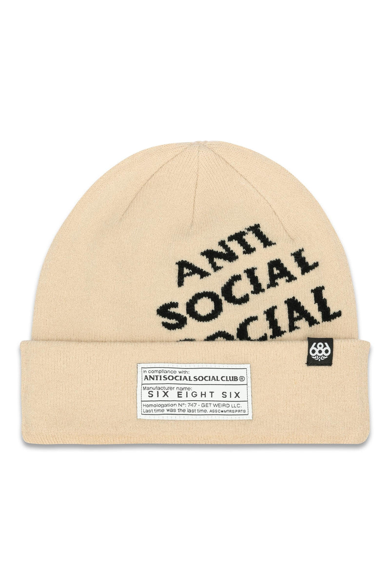 686 ASSC Club Beanie Limestone