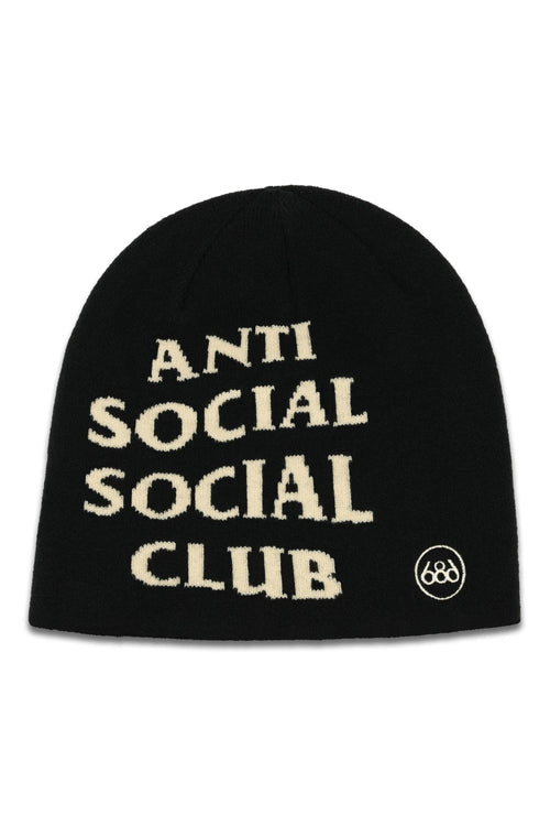 686 ASSC Skully Beanie Black