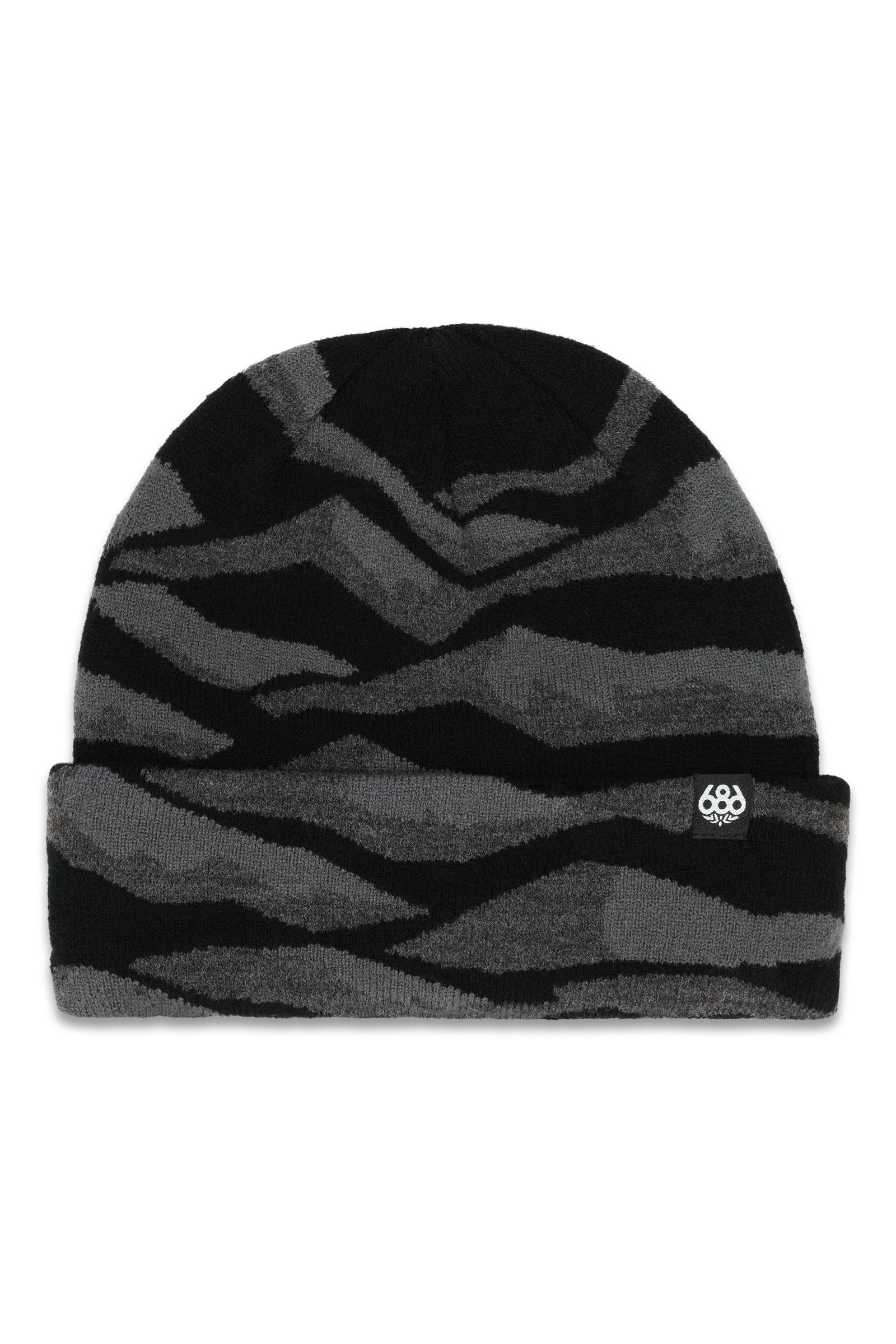 686 Summit Beanie Black