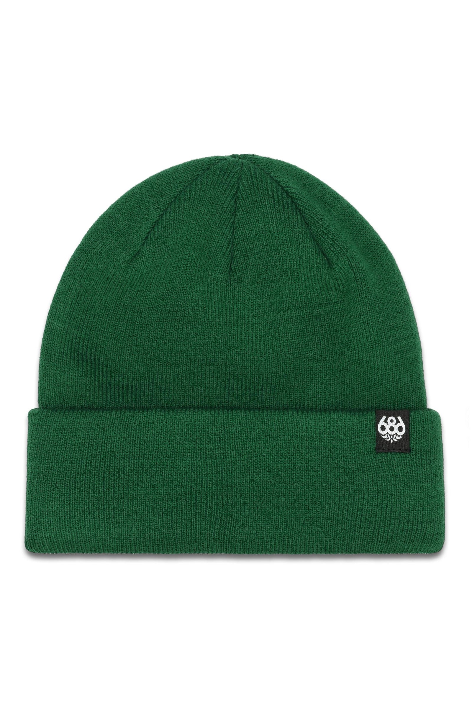 686 Standard Roll Up Beanie Emerald Green