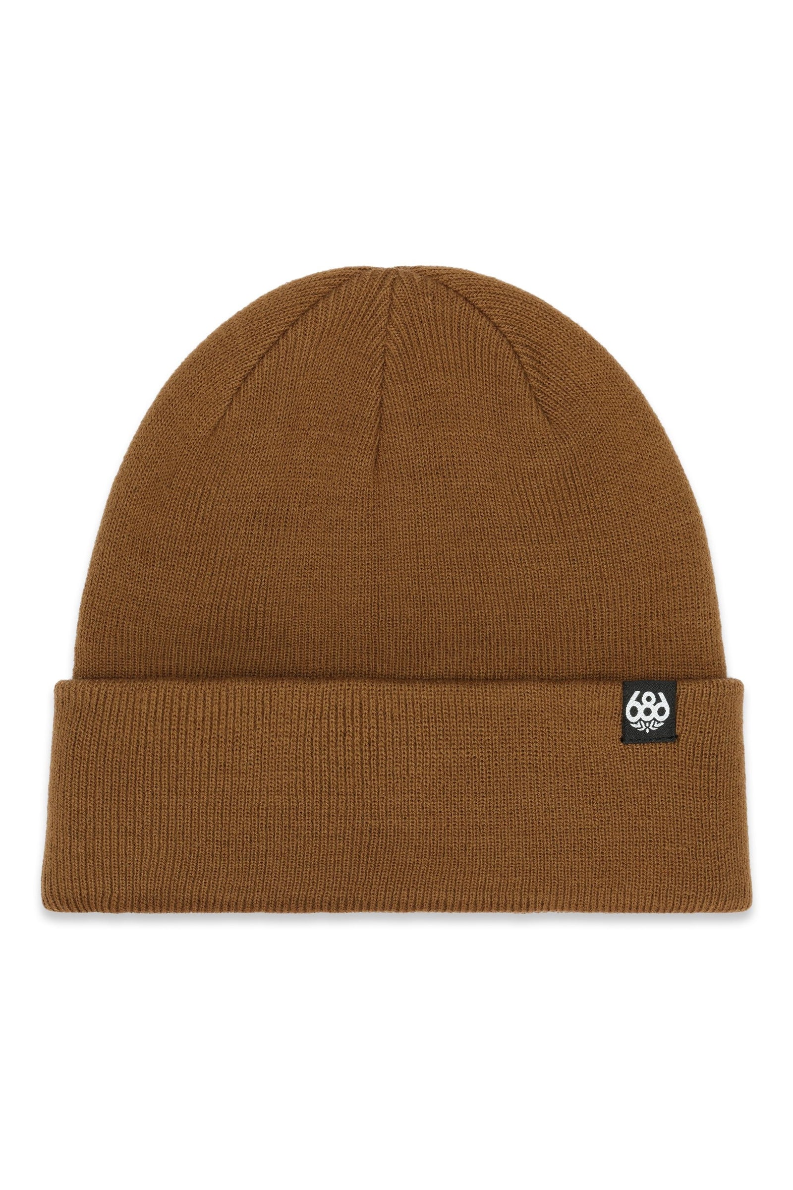 686 Standard Roll Up Beanie Caramel