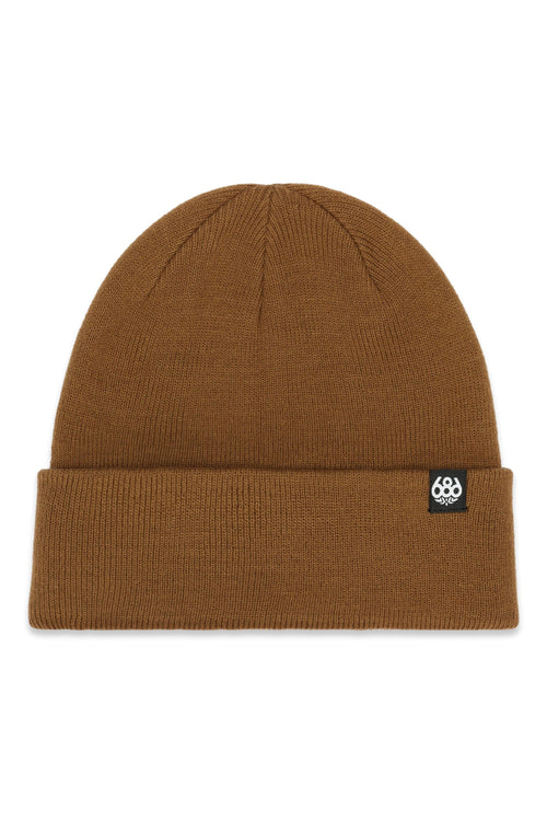 686 Standard Roll Up Beanie Caramel
