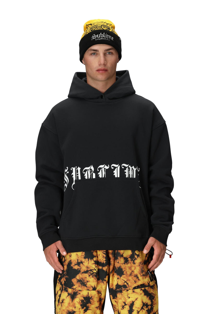 686 Sublime Premium Heavyweight Pullover Hoody Sublime Black