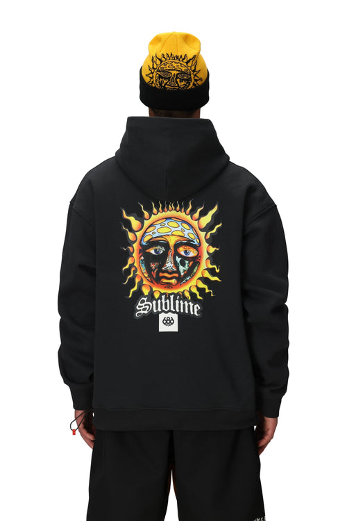 686 Sublime Premium Heavyweight Pullover Hoody Sublime Black