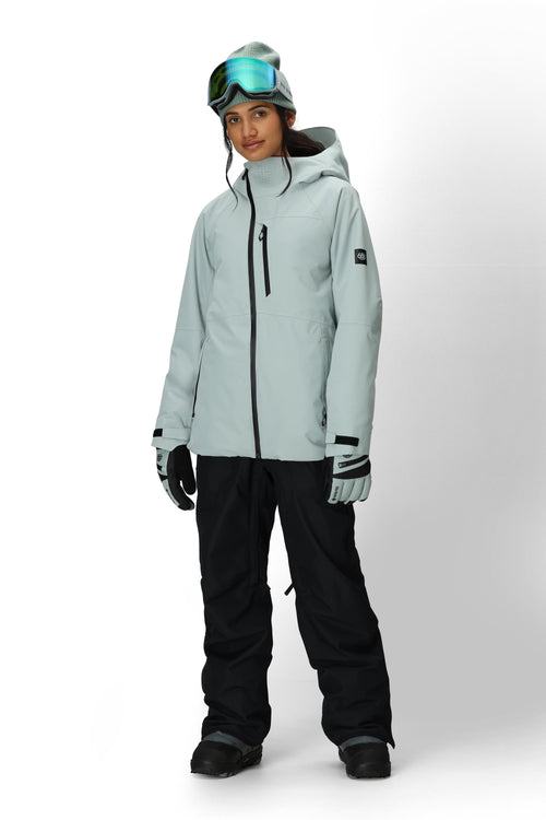686 Women's Hydra Thermagraph Jacket Dusty Marine