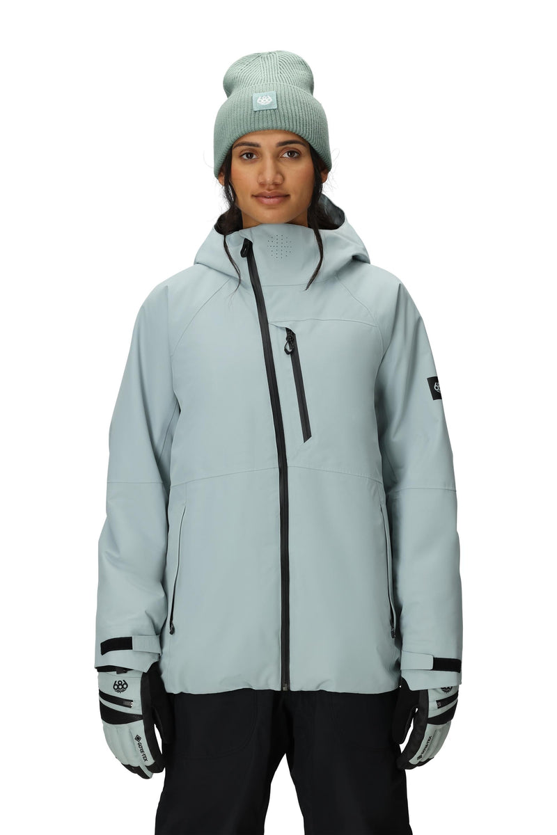 686 Women's Hydra Thermagraph Jacket Dusty Marine